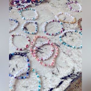 Taylor Swift Handmade Bracelets - Restocked!